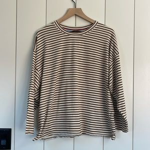 AYR Cotton Striped Tee XL
